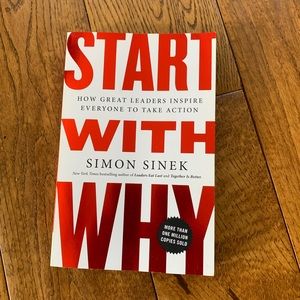 5/$25 Start With Why by Simon Sinek